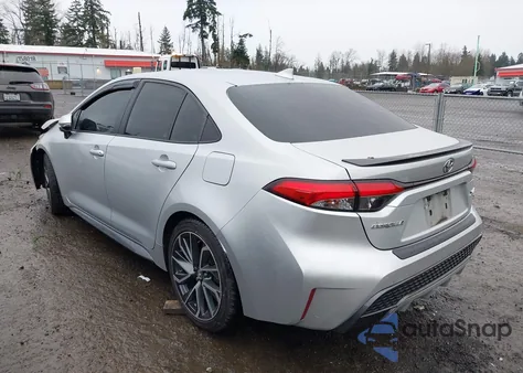 2021 Toyota Corolla Xse from USA, damaged, VIN 5YFT4MCE3MP080213